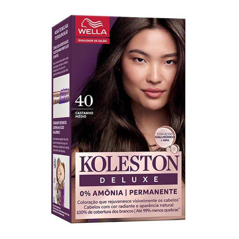 Coloração Koleston Deluxe Castanho Médio 40