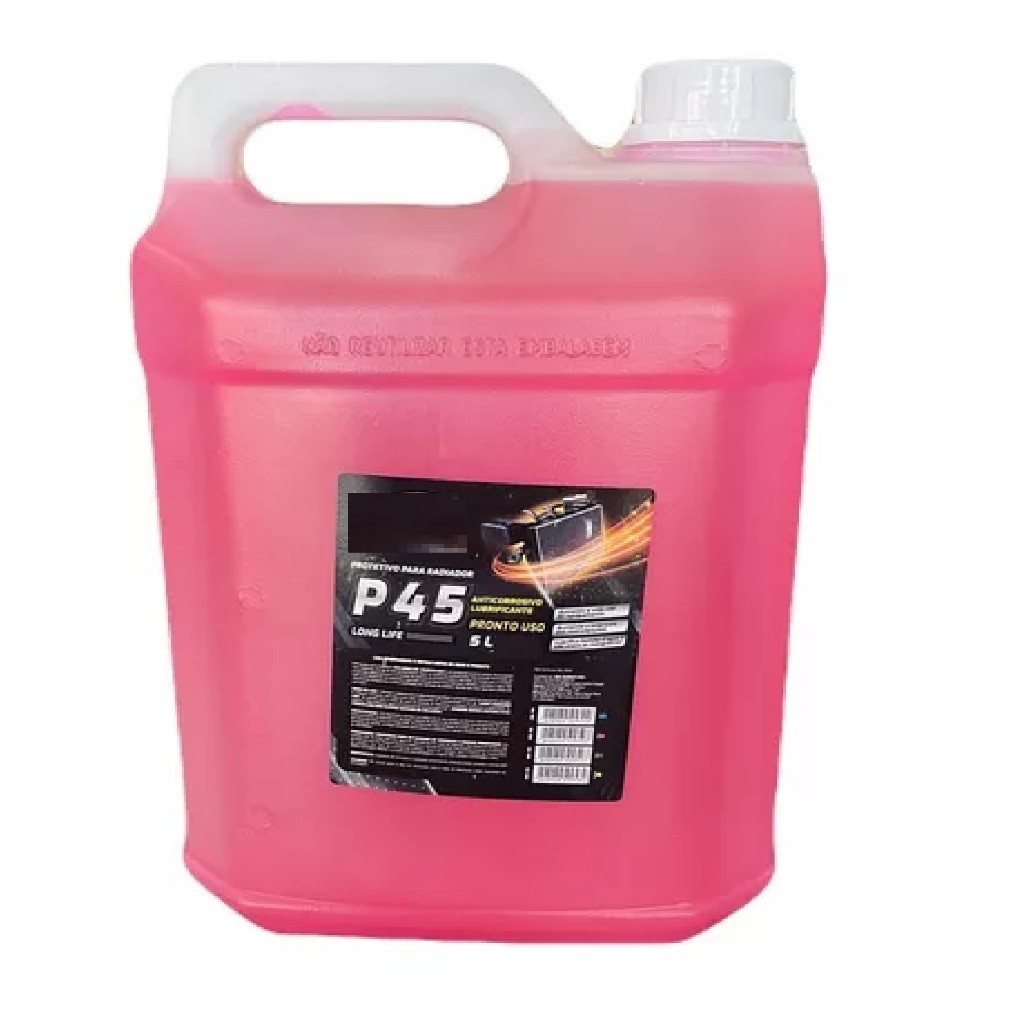 FLUIDO PARA RADIADOR ROSA  5L SISTEMA DE ARREFECIMENTO em Oferta na Shopee