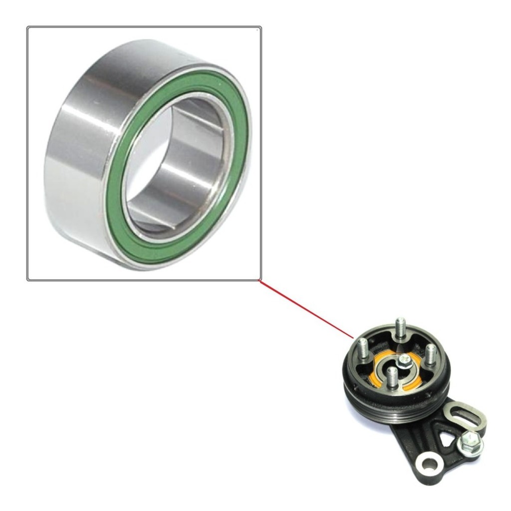 Rolamento Tensor Helice Suporte Tracker 2.0 2007 2008 2009