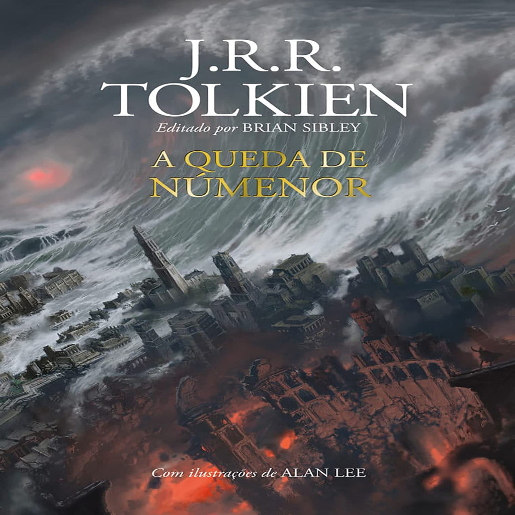 A Queda de Númenor: e outros contos da Segunda Era da Terra-média autor J. R. R.Tolkien