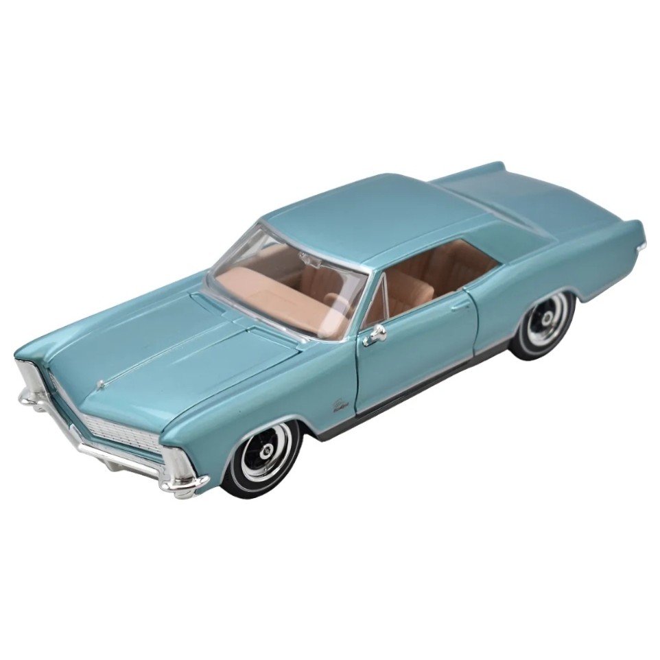 Miniatura Carro Buick Riviera (1965) escala  1:26 - Maisto