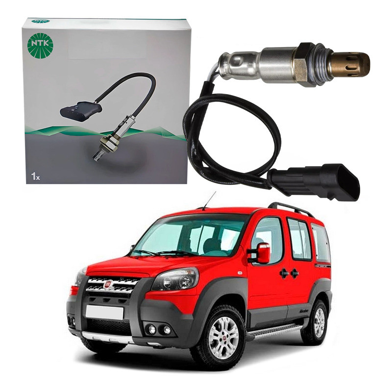 Sonda Lambda Pos Catalisador Doblo Adventure 1.8 2015 A 2017