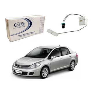 Sensor Nivel Combustivel Tiida Sedan 1.8 Flex 2009 A 2013 em Oferta na Shopee