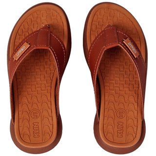Chinelo Klin Infantil Masculino Marrom Caramelo Sandália Dedo Confortável Menino Verão Praia Piscina em Oferta na Shopee