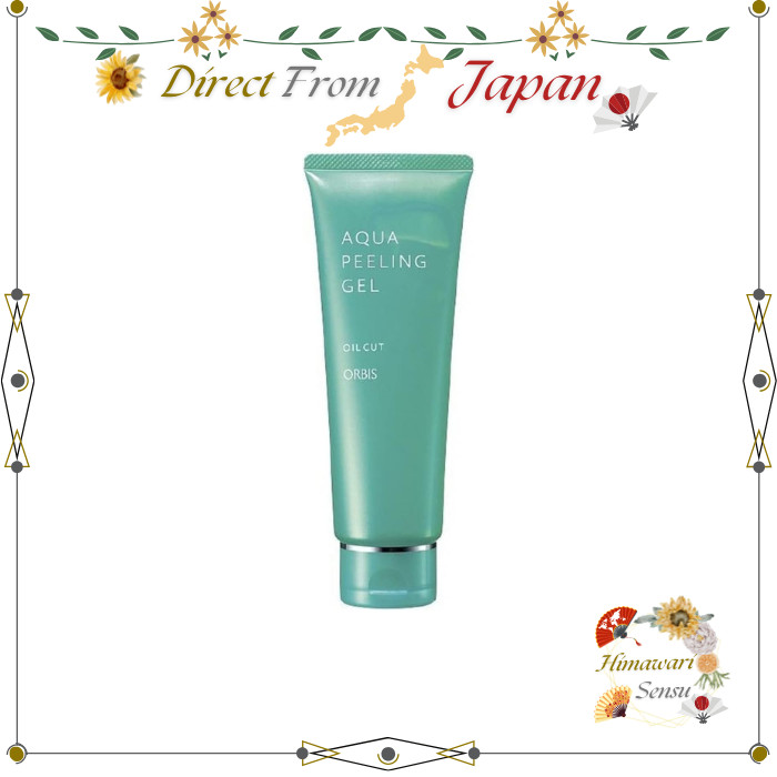 ORBIS Aqua Peeling Gel gentle exfoliating face wash【 Direct from Japan 】