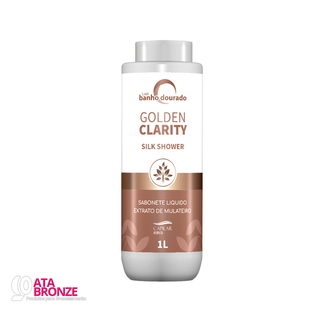 GOLDEN CLARITY EMULSÃO REVELADORA  1L  - CAPILAR ESSÊNCIA em Oferta na Shopee