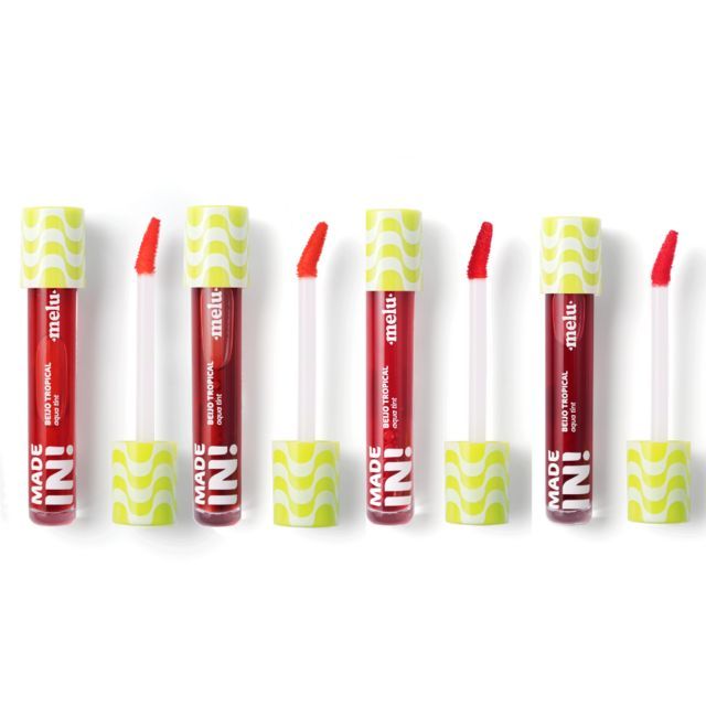 Aqua Tint Melu Made In - Laranja com Acerola