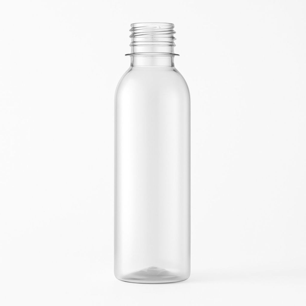 5uni ou 10uni – Frasco PET 280ml 28/410 Sem Tampa – Óleo, Líquido ou Cosmético