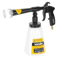 Pistola Tornador para Limpeza Automotiva com Rolamento Vonder