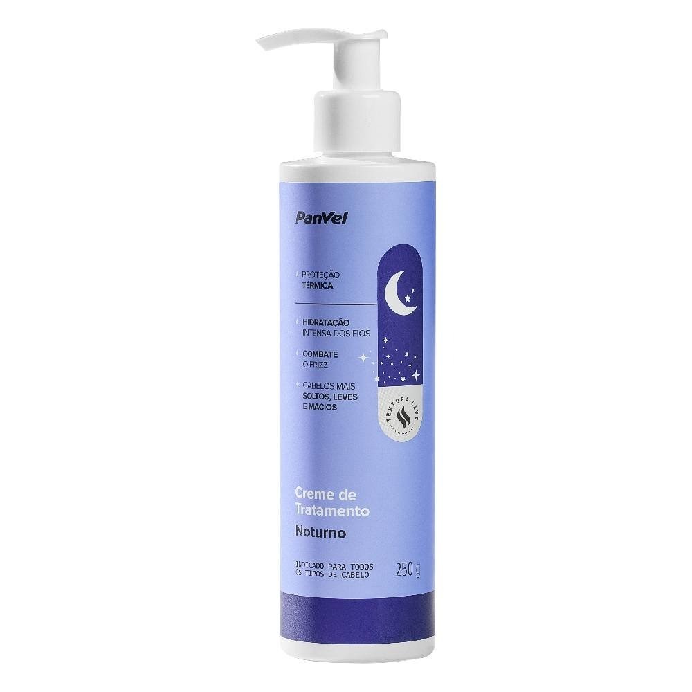 Creme De Tratamento Capilar Condicionante Multifuncional Noturno Panvel 250g