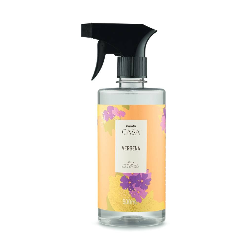 Água Perfumada Para Tecidos Panvel Casa Verbena 500ml