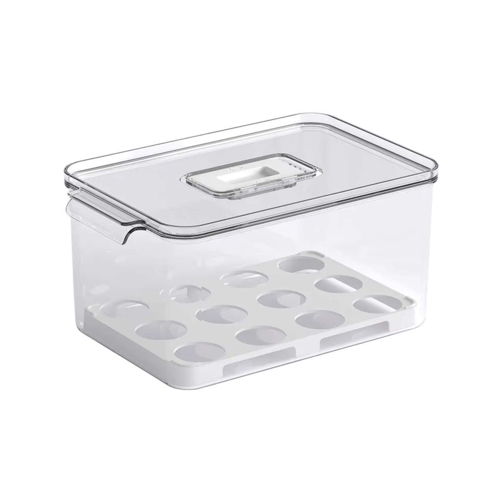Organizador de Ovos com Tampa Coza Dry 24 Unidades Brinox - 10198/3009