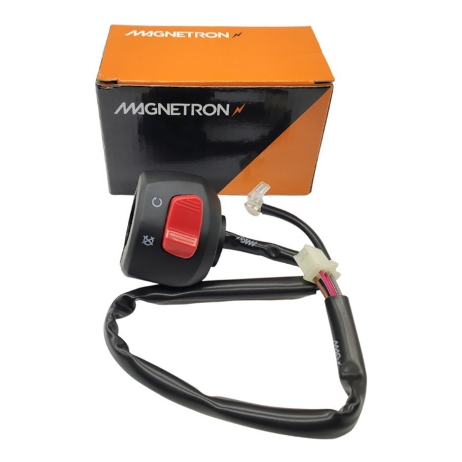 INTERRUPTOR DE PARTIDA MAGNETRON YAMAHA FAZER 250 2005 A 2010 em Oferta na Shopee
