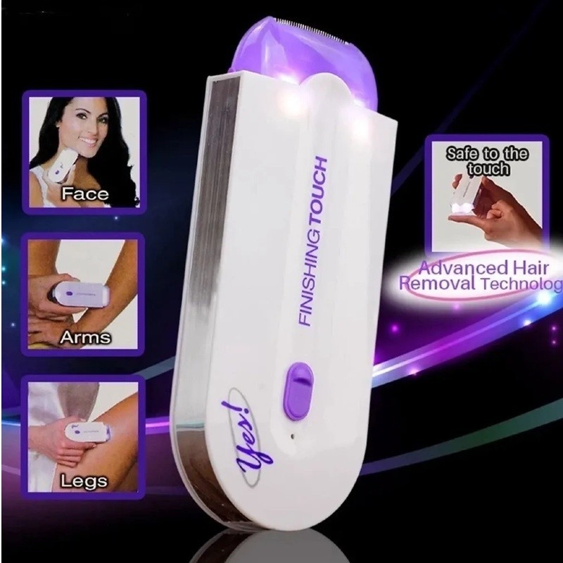 Depilador eletrico feminino/masculino Recarregável Facial e Corporal Removedor De Pelos