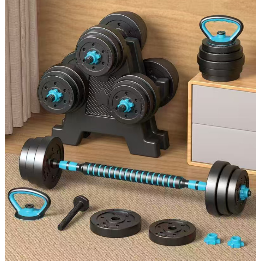 Kit Halteres Ajustável 6 em 1 até 20kg