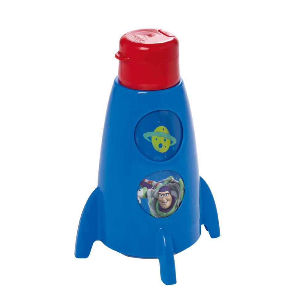 Garrafa Foguete Toy Story 320 ml Plasútil em Oferta na Shopee