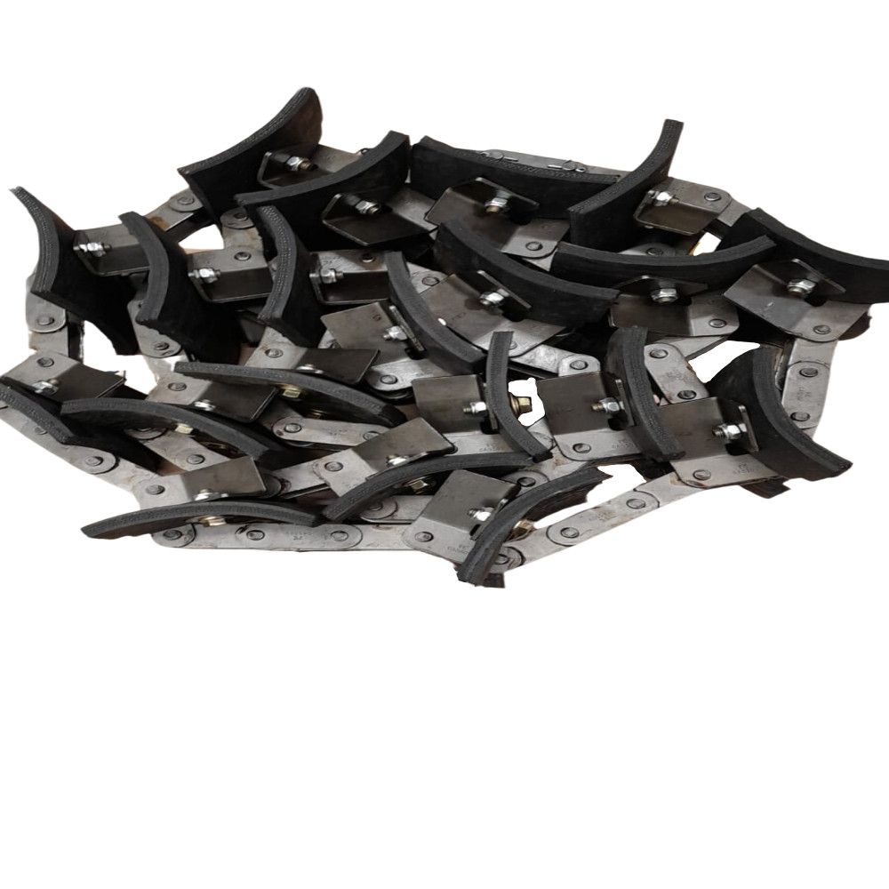Corrente Elevador de Grãos Colheitadeira S430/S440 Com 20 Palhetas Marca TC Para John Deere