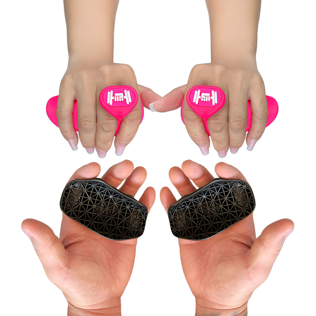 Kit 2 Pares Luvas Grip Empunhadura Academia Crossfit Treino