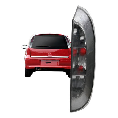 Lanterna Traseira Corsa 2003 A 2010 Hatch Fume