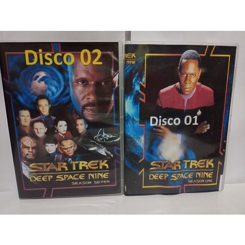 Dvd Star Trek: Deep Space Nine  As 7 Temporadas  Dublado