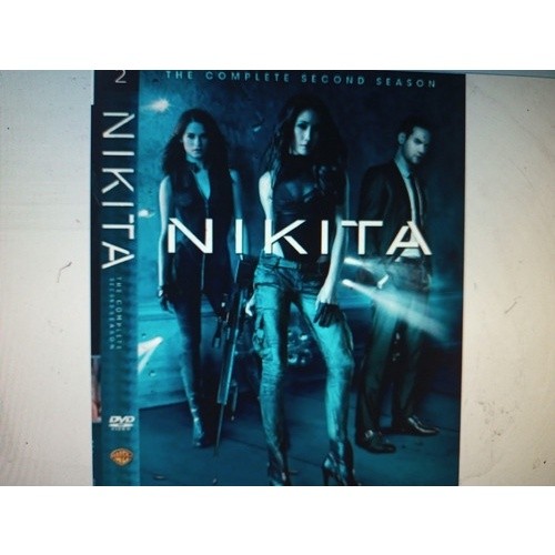Dvd Nikita   As 4 Temporadas Dublado Ou Legendado