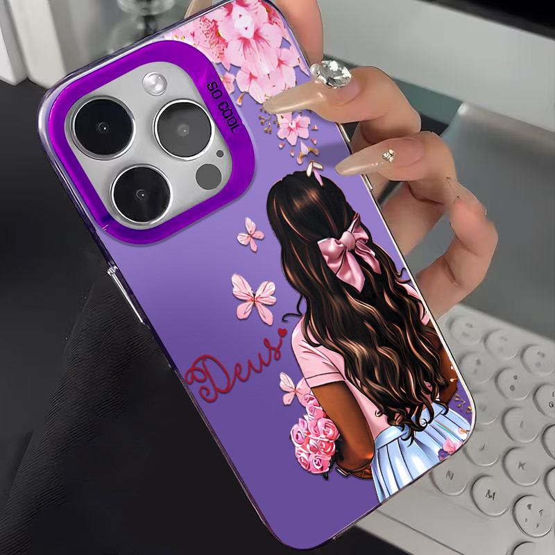 Capa de celular O segundo filho de Jesus para iPhone 11 12 13 15 16 pro xs max xr 14 16 plus capa anti impact em Oferta na Shopee