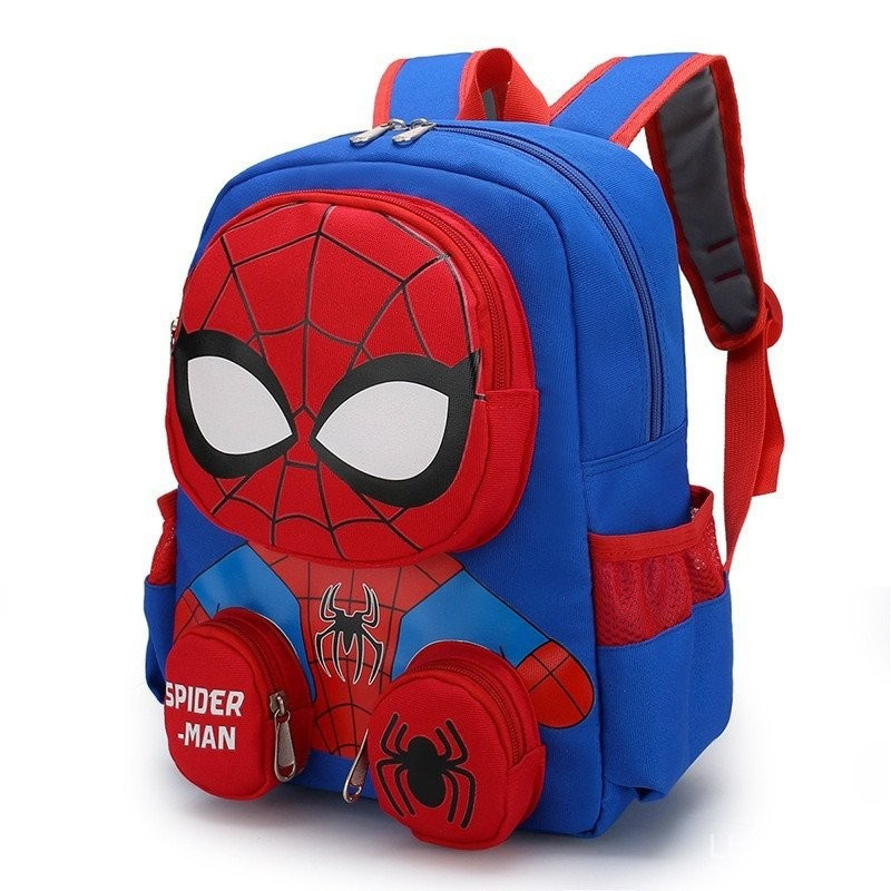 Suprimentos Escolares Infantis LB 3D Homem-Aranha Marvel Personagem de Super-Herói Presente de Aniversário Natal QCFY em Oferta na Shopee