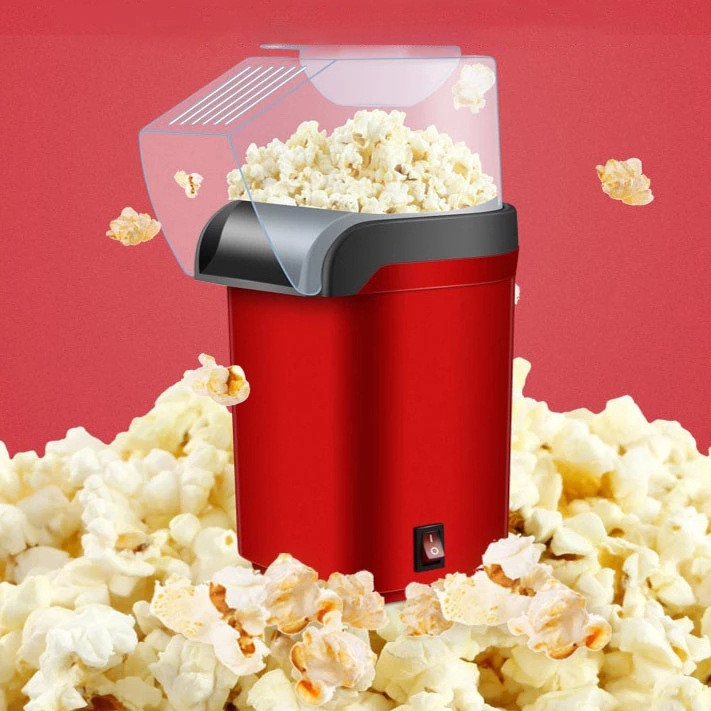 Pipoqueira Elétrica Ar Quente Máquina Fazer Pipoca Sem Óleo 110v-envio imediato em Oferta na Shopee