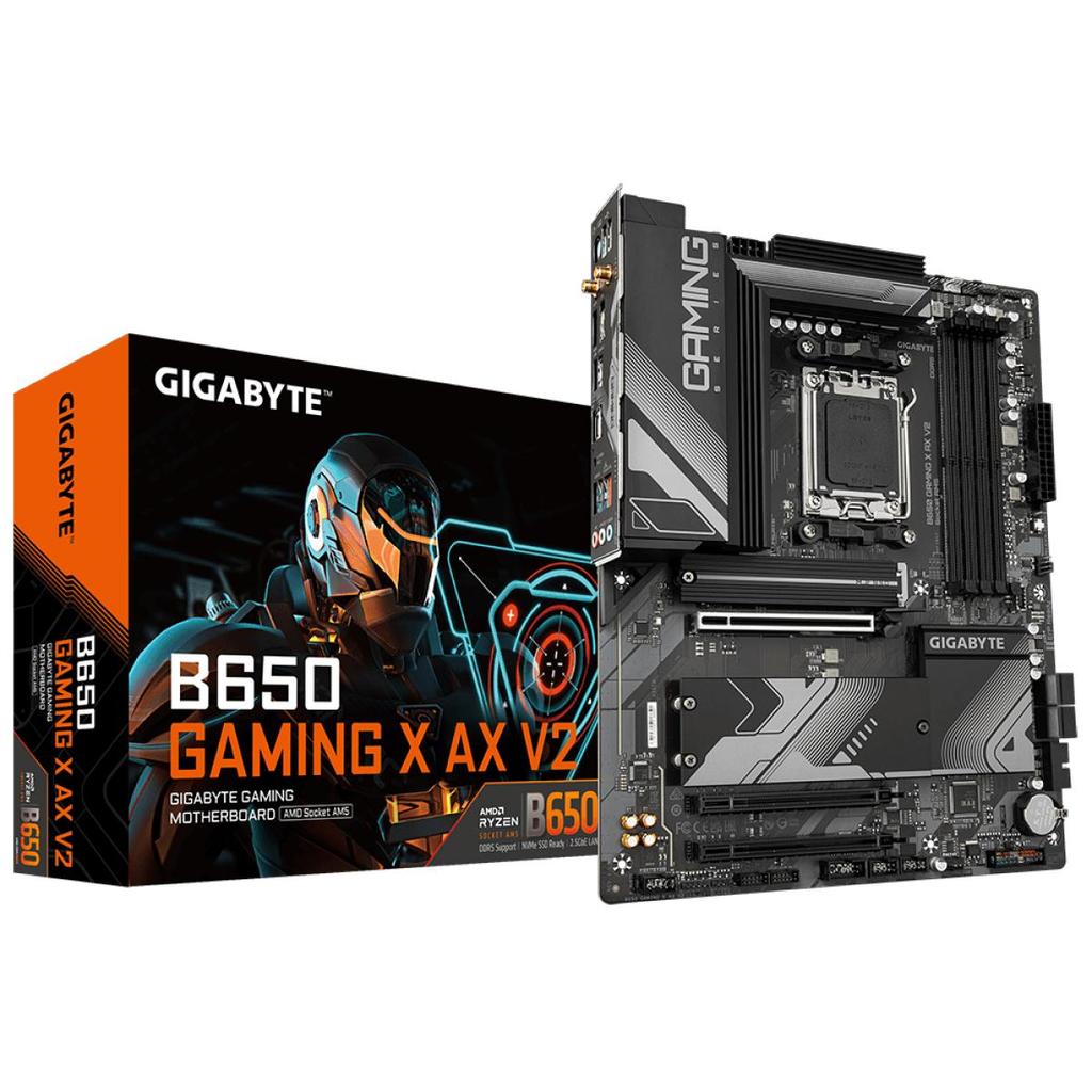 Placa Mãe Gigabyte B650 Gaming X AX V2, Chipset B650, WIFI, AMD AM5, ATX, DDR5 em Oferta na Shopee