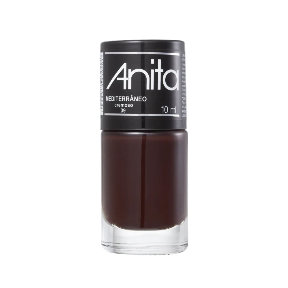 Esmalte Anita Cremoso Mediterrâneo em Oferta na Shopee