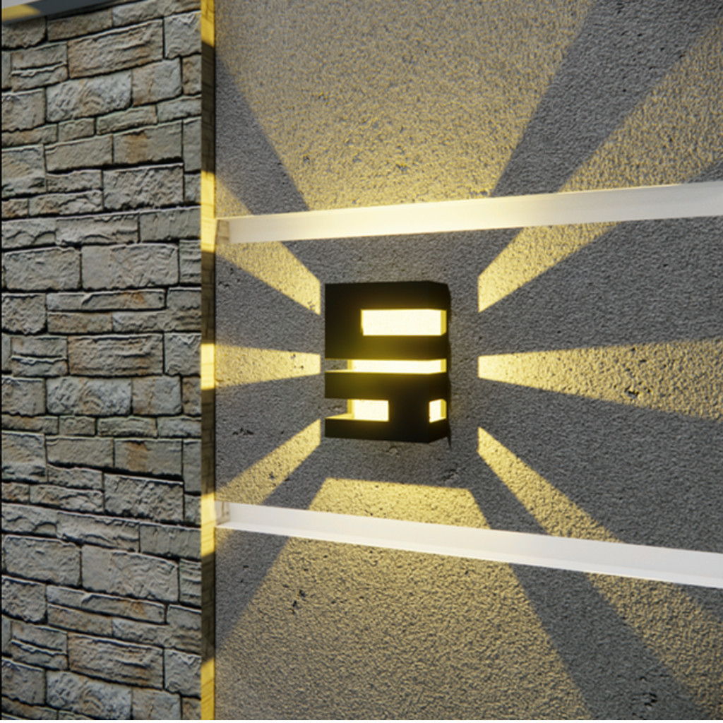 Kit Arandela Frisos e Facho para Uso Externo e Interno com LED Branco — foto 5