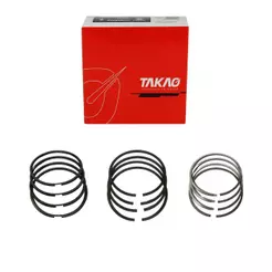 Jogo Anel Motor 060 TAKAO Para Siena Strada Uno 1.5 Fiasa