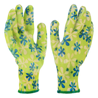 LUVA PARA JARDINAGEM EMPOL.IESTER, COR VERDE, TAMANHO M, 1PAR, 2PCS // PALISAD em Oferta na Shopee