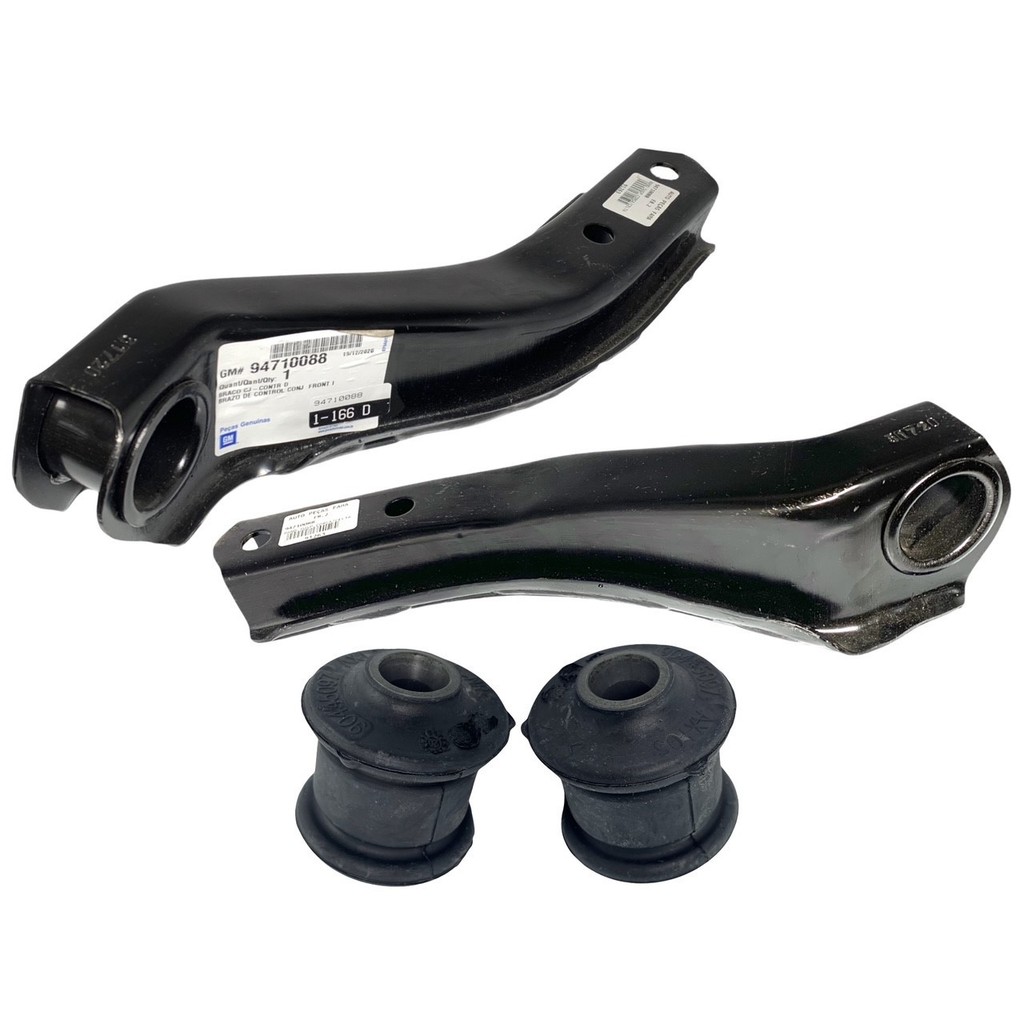 Par Bandejas Dianteiras Suspensão GM Corsa Celta Prisma Agile Axios Original