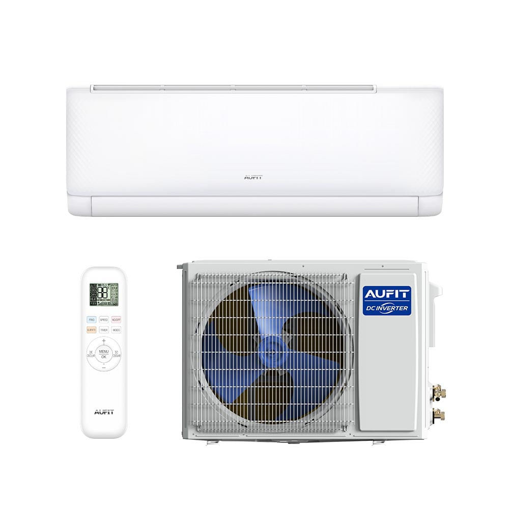 Ar Condicionado Split Hi Wall Inverter Aufit 24.000 Btus Frio 220v R-32 em Oferta na Shopee