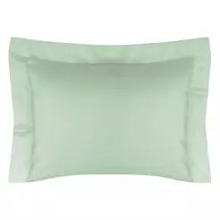 Fronha 50cm x 70cm Altenburg Algodão Lux 200 Fios Verde Claro
