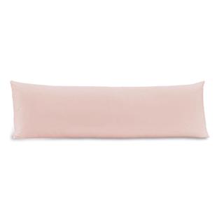 Fronha Body Pillow Altenburg Toque Acetinado 40cm x 130cm Rosa em Oferta na Shopee