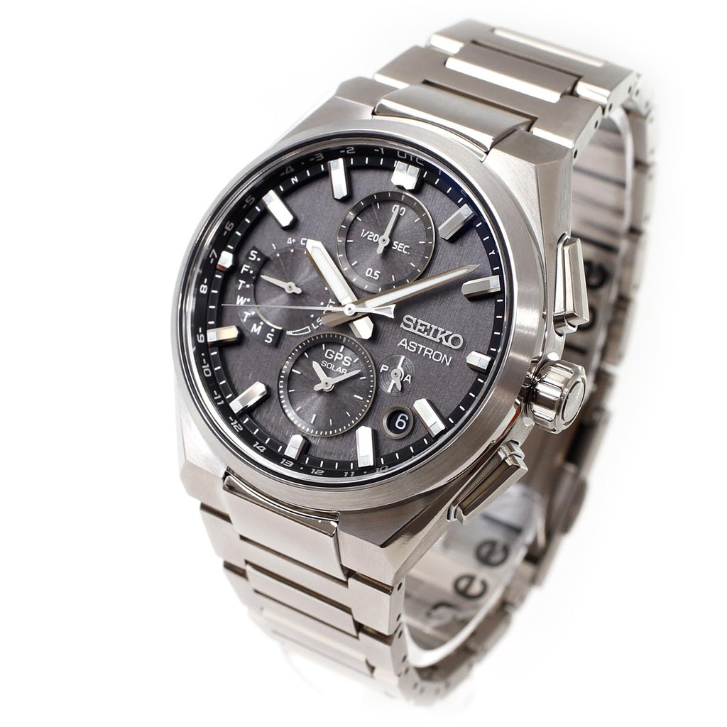 [SEIKO] SEIKO Astron NEXTER SBXC163 relógio solar GPS relógio de pulso masculino ASTRON NEXTER titânio
