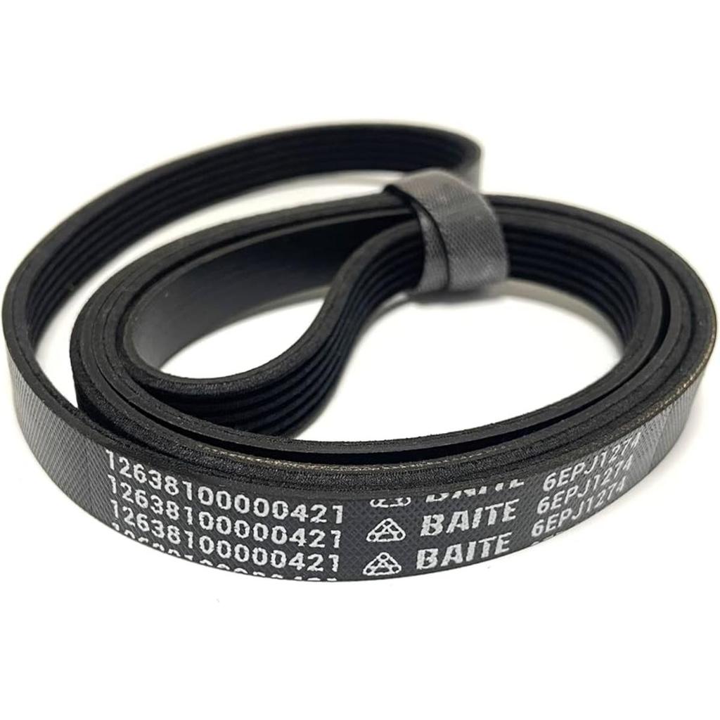 Correia Estriada Lava E Seca Midea Toshiba 12638100000421