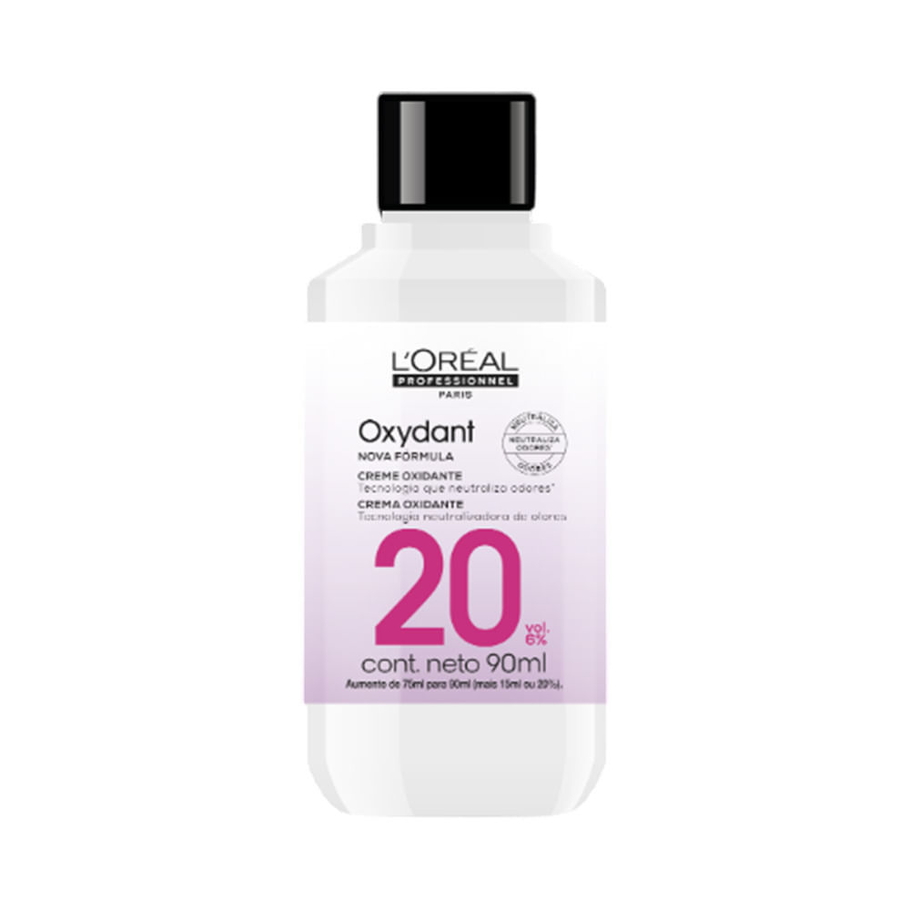 Água Oxigenada L'Oréal Professionel Majirel 20 Volumes 90ml em Oferta na Shopee