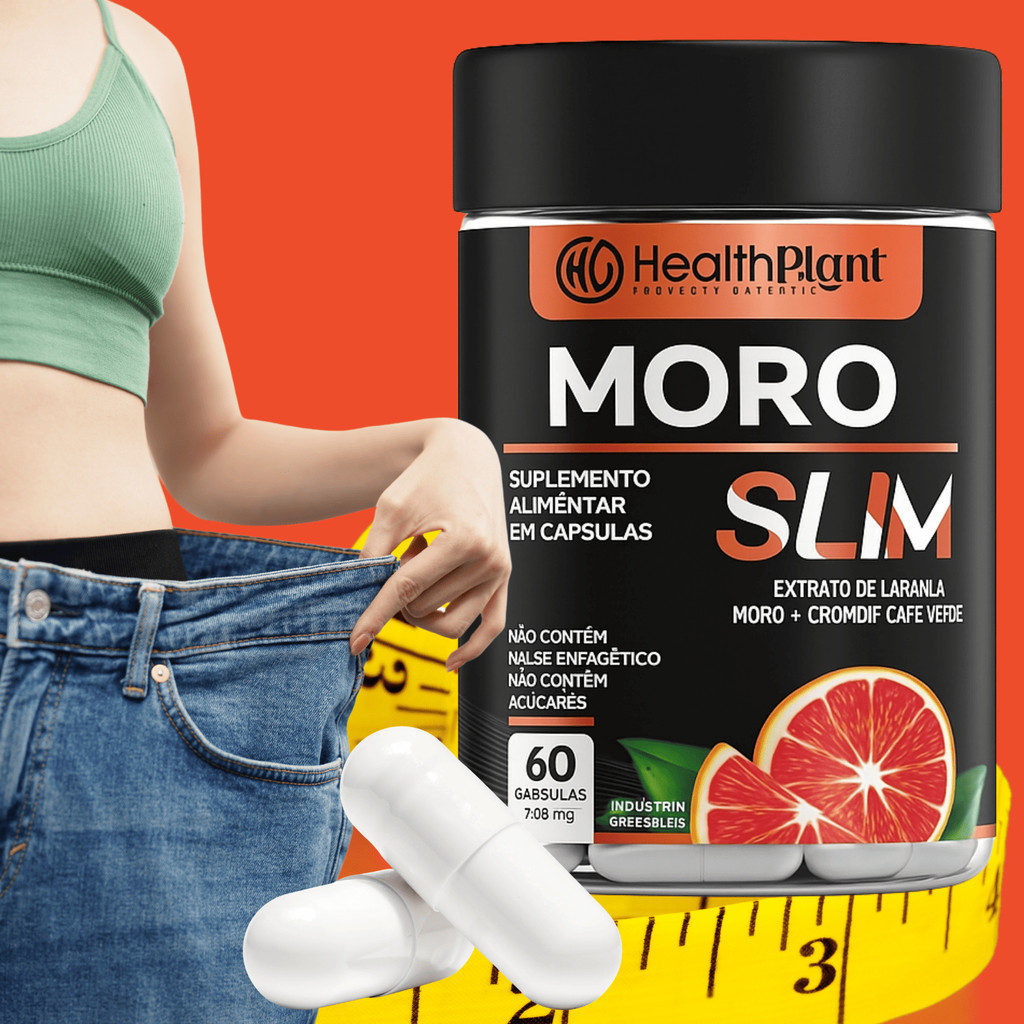 Laranja M Slim Citrus Sinésis Concentrado 100% Original 500mg 60 Capsulas