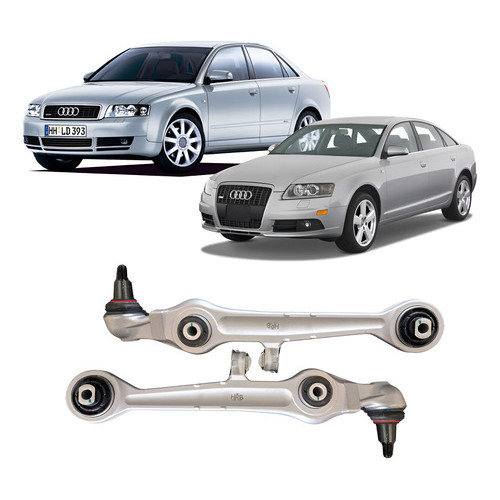Par Braço Reto Dianteiro Inf. Audi A6 - 1998 A 2004 (4b, C5)