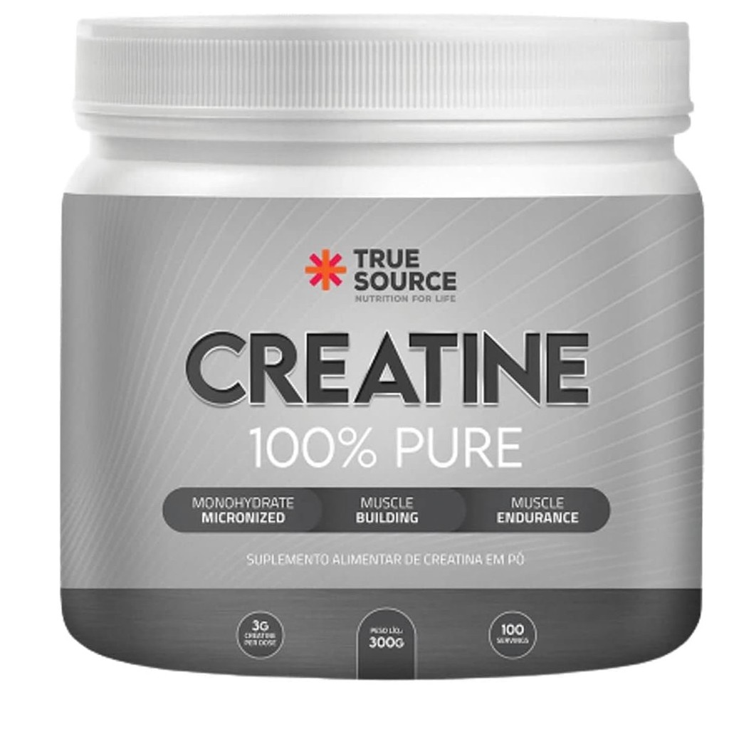 Creatine 100% Pure 300g - True Source