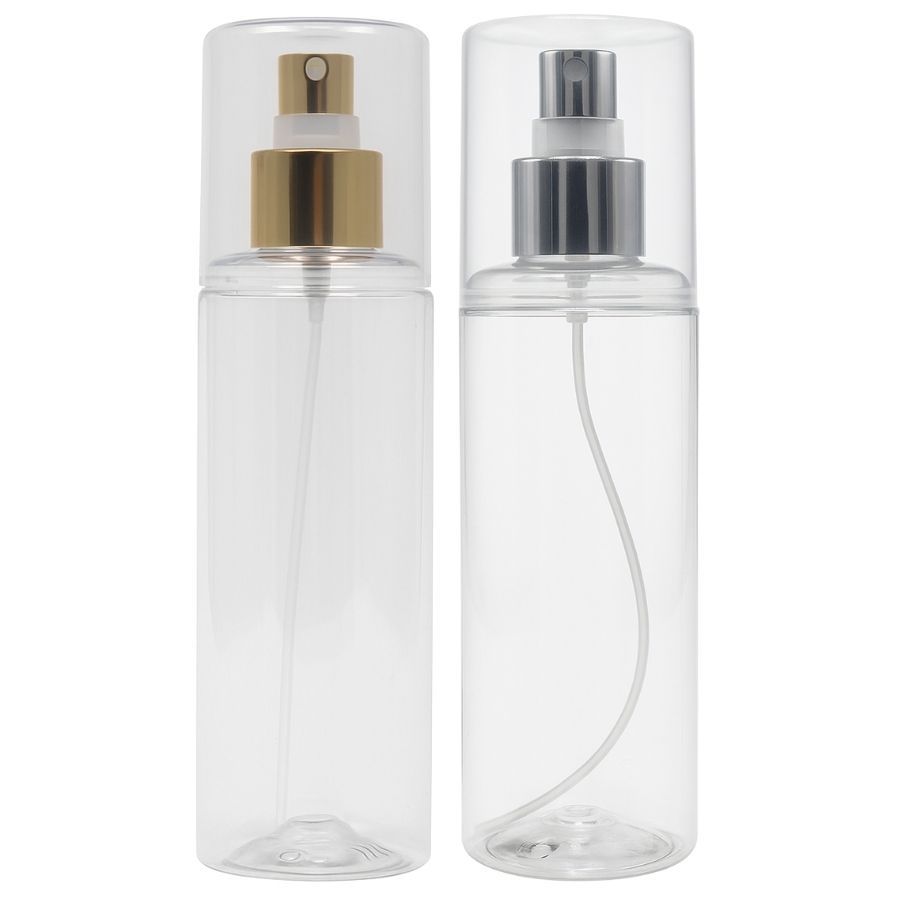 5uni ou 10uni Frascos PET 200ml com Válvula Spray – Ideal para Body Splash, Home Spray e Perfume em Oferta na Shopee