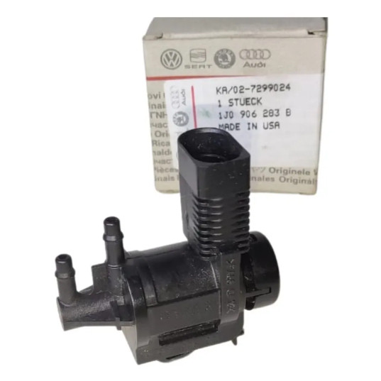 1k0906283a 1j0 906 283 B Substitui A Válvula Solenóide