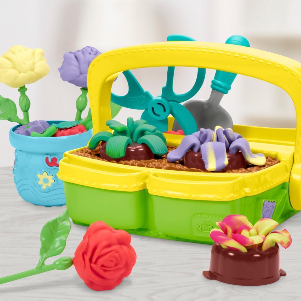 Detalhes do Massa de Modelar - Jardim Mágico - Play-Doh - Hasbro