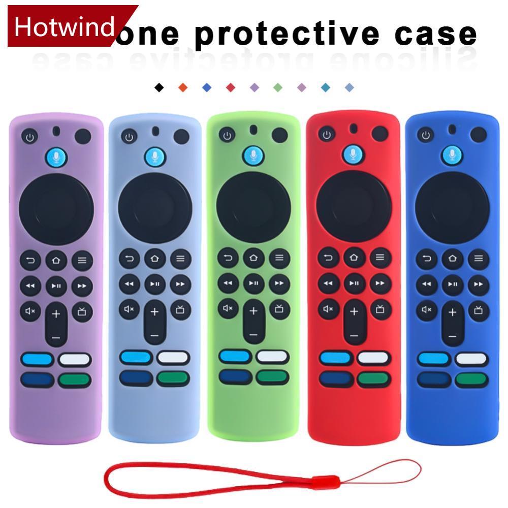 HOTWIND Substituição Para Fire TV Stick (3a Geração) L5B83G Resistente À Prova De Choque Controle Remoto Silicone Capa P