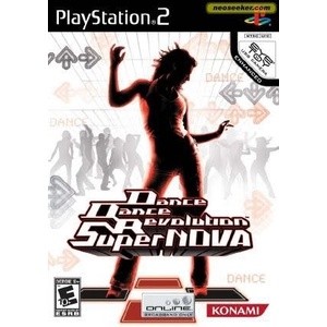 Jogo Ps 2 Jogo Dance Dance Revolution Supernova