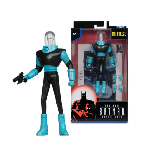 MR. FREEZE - THE NEW BATMAN ADVENTURES WV5 - 6" SCALE -DC DIRECT - MCFARLANE
