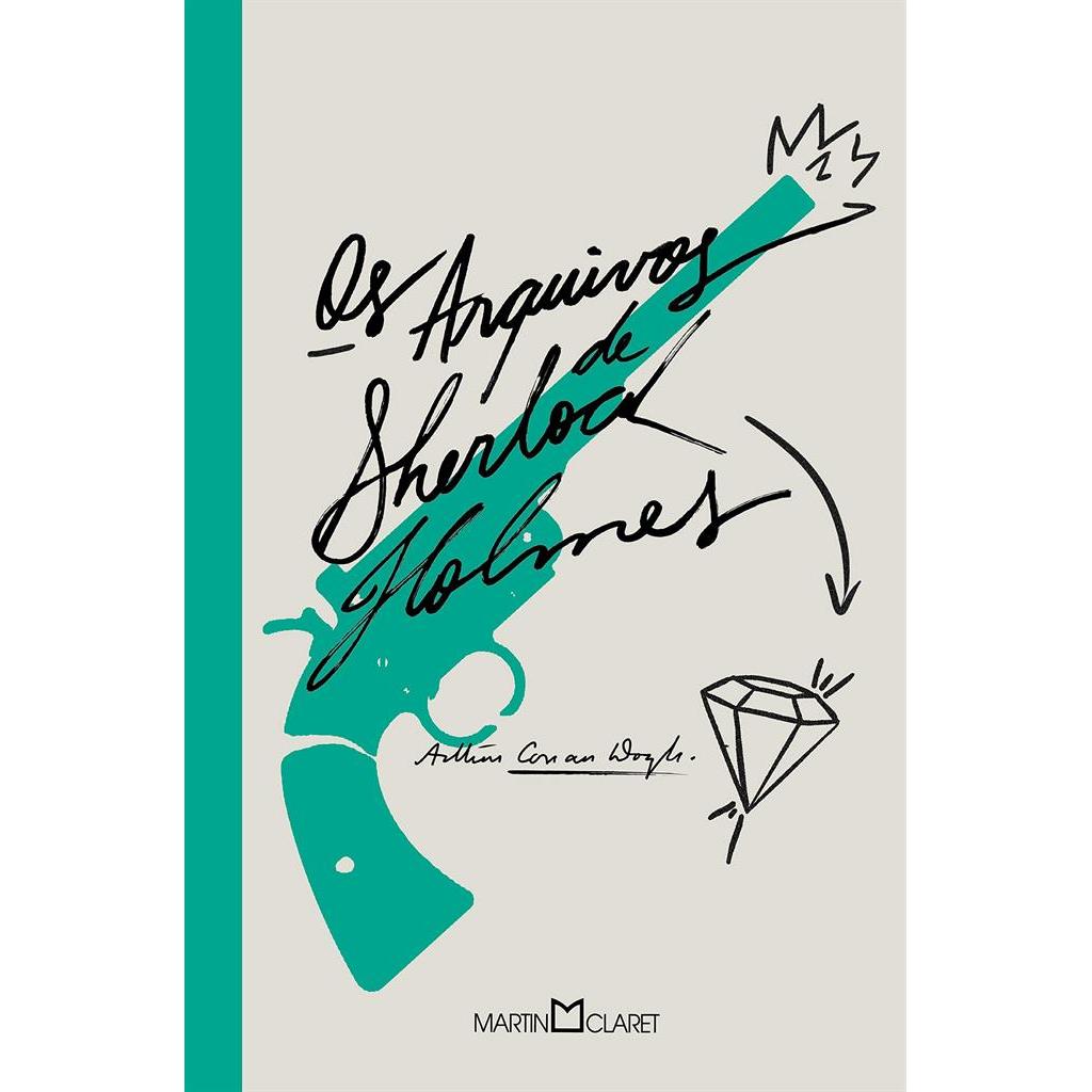 Os arquivos de Sherlock Holmes - Capa dura autor Arthur Conan Doyle